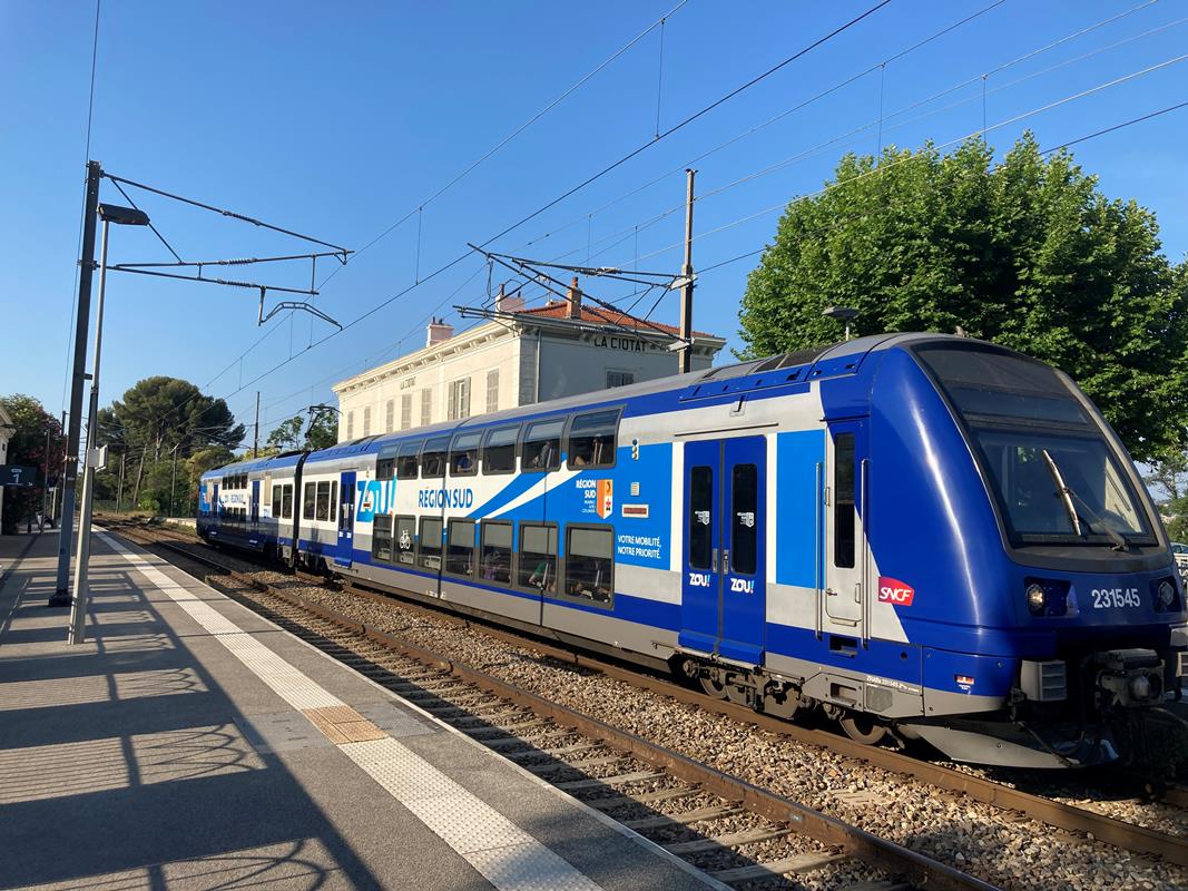 Gare de La Ciotat - Ceyreste